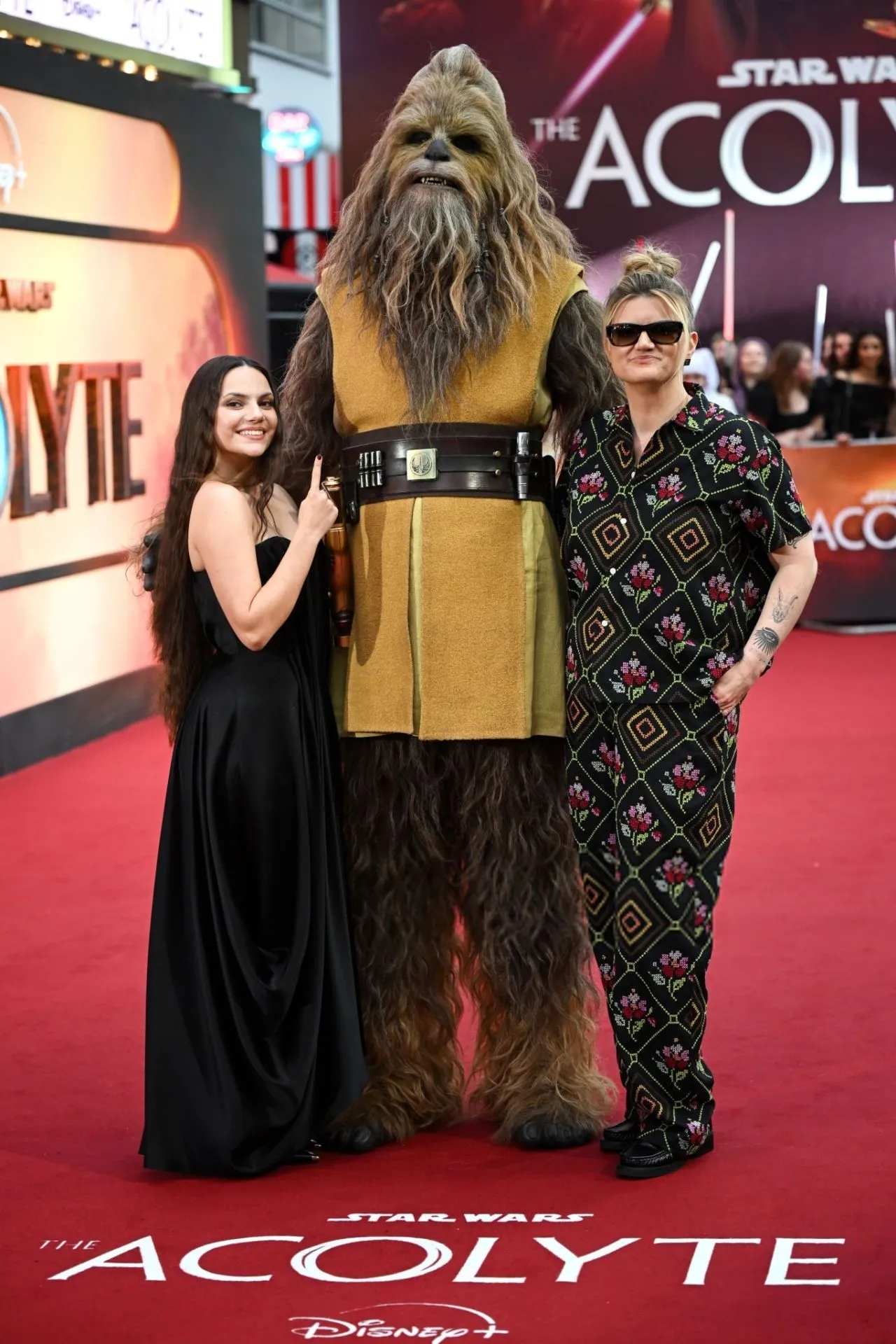 DAFNE KEEN AT STAR WARS THE ACOLYTE PREMIERE IN LONDON11